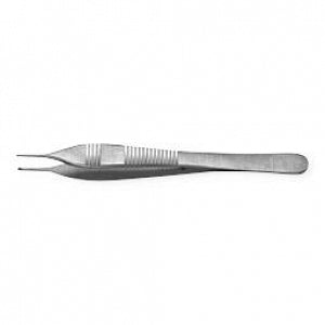 Integra Lifesciences Corp Adson Light-Touch Tissue Forceps - Adson Light-Touch Forceps, 1x2 Teeth, 4-3/4" - PM-6127