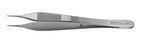 Miltex Instrume Adson Litetch Forceps - Adson Light Touch Dressing Forceps, Delicate, Serrated, 4-3/4" - PM-6128