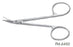 Miltex Instrument C Converse Scissors - Converse Angled Scissors, Semisharp, 4-1/8" - PM-6450