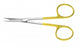 Miltex Straight Iris Scissors - Straight Iris Scissors, Sharp, 4.5" - PM-6815TC