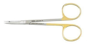 Integra LifeSciences Supercut Iris Scissors - Supercut Iris Scissors, 4-1/2", Curved - PM-6816