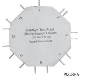 Integra DeMayo Two-Point Discrimination Devices - DeMayo Two-Point Discrimination Device - PM-855