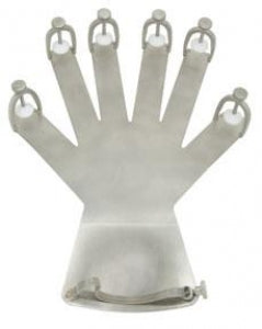 Miltex Instrume Hand Fixation Devices - HAND, FIXATION DEVICE, LFT / RT HAND APPS, SS - PM-961