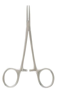 Miltex HALSTED Mosquito Forceps - Halsted Mosquito Forceps, Straight, 5" - ST7-2