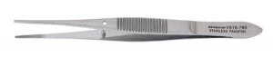 Miltex VANTAGE Forcep - FORCEPS, VANTAGE EYE DRESS STRAIGHT - V918-780