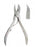 Integra Lifesciences Nail Nippers - Concave-Jaw Stainless Steel Nail Nippers, 4.63" - V940200