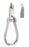 Miltex I Wing-Grip Nail Nippers - Nail Nipper, 4-5/8", Concave, Bar Spring - V940207