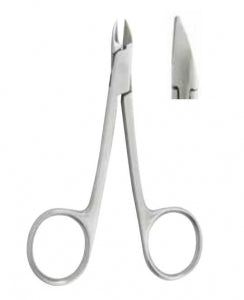 Integra Lifesciences Vantage Nail Nippers - NIPPER, TISSUE, 4" (102MM), STRGHT, STNLSS - V940220