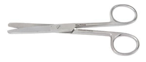 miltex instruments vantage operating scissors - Vantage Operating Scissors, Straight, 5.5" - V95-26