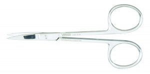 Miltex Iris Curved Vantage Scissors - Iris Curved Vantage Scissors, 4-1/8", Curved - V95-306