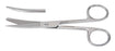 miltex instruments vantage operating scissors - Vantage Operating Scissors, Curved, 5.5" - V95-46