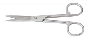 miltex instruments vantage operating scissors - Vantage Operating Scissors, Straight, 6.5" - V95-8