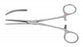 Miltex VANTAGE Hemostatic Forceps - Vantage Rochester-Pean Forceps, 8", Curved - V97-142