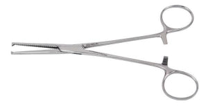 Mi Straight Rochester Ochsner Forceps - Rochester Ochsner Forceps, 6-1/4", Straight, 1 x 2 Teeth - V97-150