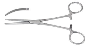 Miltex Inst Rochester Carmalt Forceps - Rochester Carmalt Forceps, 6-1/4" Curved - V97-172