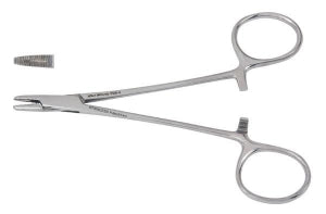 Miltex VANTAGE Needle Holders - Vantage Needle Holder, Derf, 4.75" - V98-4