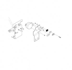 Midmark Door Motor Assbly Kits - Door Motor Assembly Kit, 1 rpm, 115V - 002-0790-00