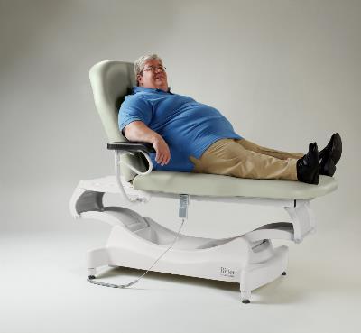 Ritter 244 Barrier-Free Bariatric Power by Midmark Corporation