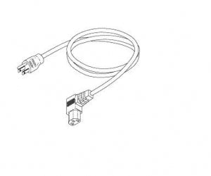 Midmark Power Cord Assemblies - Autoclave Power Cord, for Model 9 and 11 - 015-0640-00