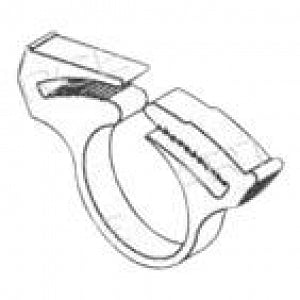 Midmark Corporation Nylon Hose Clamp to Secure Tubing - Nylon Hose Clamp - 016-0748-01