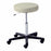 Midmark Ritter 272 Air Lift Stool - Ritter 272 Air Lift Stool, Pneumatic, Ultrafree, Dark Linen - 272-001-866