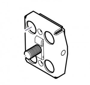 Midmark Corp 270 Series Stools / Parts - Swivel Mounting Bracket Assembly - 029-4053-00