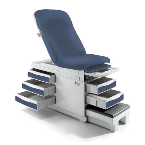 Ritter 204 Exam Table (Pass-thru Drawers) by Midmark