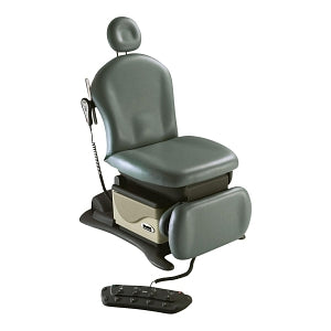 Midmark Power Procedures Chair - Upholstery Kit for Midmark 641 Procedure Chair, 24", Premium, Mineral - 002-0966-00-844