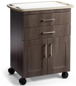 Midmark M2 Mobile Treatment Cabinets - Mobile Treatment Cabinet, Pebble Grey - M21A.216.SEH