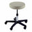 Midmark Corporation Midmark Ritter 270 Series Adjustable Stool & Parts - Ritter 270 Basic Manually Adjustable Stool, Lock, Obsidian - 270-004-857