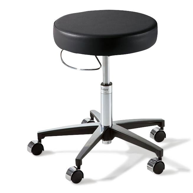 STOOL, ULTRA FREE, W/SFT RBBR CSTRS, STONE