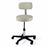 Midmark Ritter 271 Adjustable Stools - Manually Adjustable Exam Stool with Back, Composite Base, Mist - 271-001-813