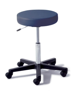 Midmark Ritter 272 Air Lift Stool - DBM-STOOL, COMP BASE, AIR ADJ-NAVY - 272-001-231