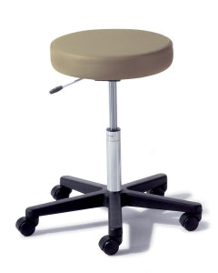 Midmark Ritter 272 Air Lift Stool - Ritter 272 Air Lift Stool, Air Adjustable, Composite Base, Shadow - 272-001-232