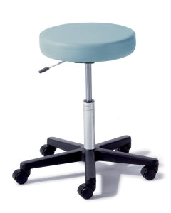 Midmark Ritter 272 Air Lift Stool - Ritter 272 Air Lift Stool, Composite Base, Adjustable, Ultra Sky - 272-001-245