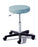 Midmark Ritter 272 Air Lift Stool - Ritter 272 Air Lift Stool, Composite Base, Adjustable, Ultra Sky - 272-001-245