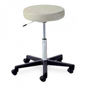 Midmark Ritter 272 Air Lift Stool - Ritter 272 Air Lift Stool, Pneumatically Adjustable, Ultrafree, Obsidian - 272-001-867