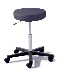 Midmark Ritter 272 Air Lift Stool - Ritter 272 Air Lift Stool with SR Casters, Perfects - 272-002-229