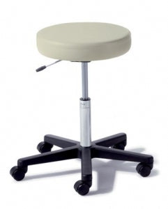 Midmark Ritter 272 Air Lift Stool - Ritter 272 Air Lift Stool with Glides, Dust Blue - 272-003-233