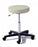 Midmark Ritter 272 Air Lift Stool - Ritter 272 Air Lift Stool with Glides, Dust Blue - 272-003-233