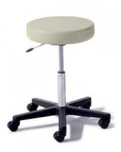 Midmark Ritter 272 Air Lift Stool - Ritter 272 Air Lift Stool, Exam, Locking, Dark Linen - 272-004-856