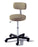 Midmark Ritter 273 Air Lift Stool with Backrest - STOOL, 273, W / BACK, AIR, AUTO LK CSTR, OBSID - 273-005-857