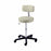 Midmark Ritter 273 Air Lift Stool with Backrest - Ritter 273 Airlift Stool with Back, Auto Lock Casters, Harbor - 273-005-861