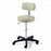 Midmark Ritter 273 Air Lift Stool with Backrest - STOOL, 273, LOCK CSTRS, CAL133, UF OBSIDIAN - 273-014-867