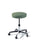 Midmark Ritter 274 Adjustable Physician Stools - Manually Adjustable Stool, Aluminum Base, Moss - 274-001-230