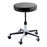 Midmark Ritter 274 Adjustable Physician Stools - Manually Adjustable Stool, Aluminum Base, Deep Earth - 274-001-854