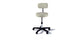 Midmark Ritter 275 Adjustable Physician Stools with Backrest - Ritter 275 Physician Stool with Back, Manually Adjustable, Moss - 275-001-814