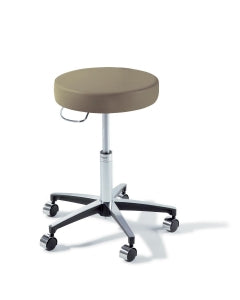 Midmark Ritter 276 Air Lift Stools - 276 Air Lift Stool, Adjustable, Aluminum Base, Shadow - 276-001-232