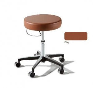 Midmark Corporation Airlift Stools - Air lift Exam Stool, Adjacent, Glide, Clay - 276-003-234