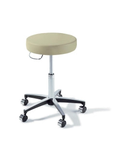 Midmark Ritter 276 Air Lift Stools - 276 Air Lift Stool, Adjustable, Aluminum Base, Soft Casters, Firenze, - 276-004-250